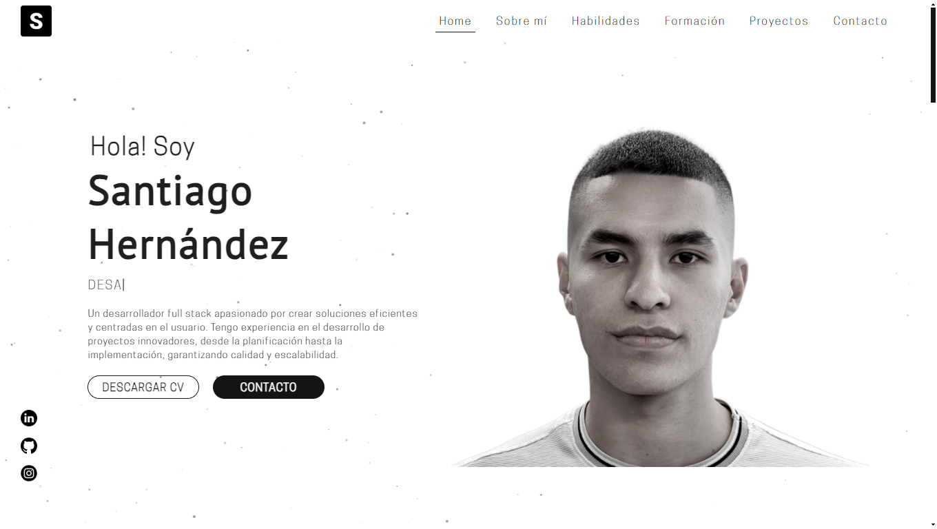 Proyecto: Portafolio